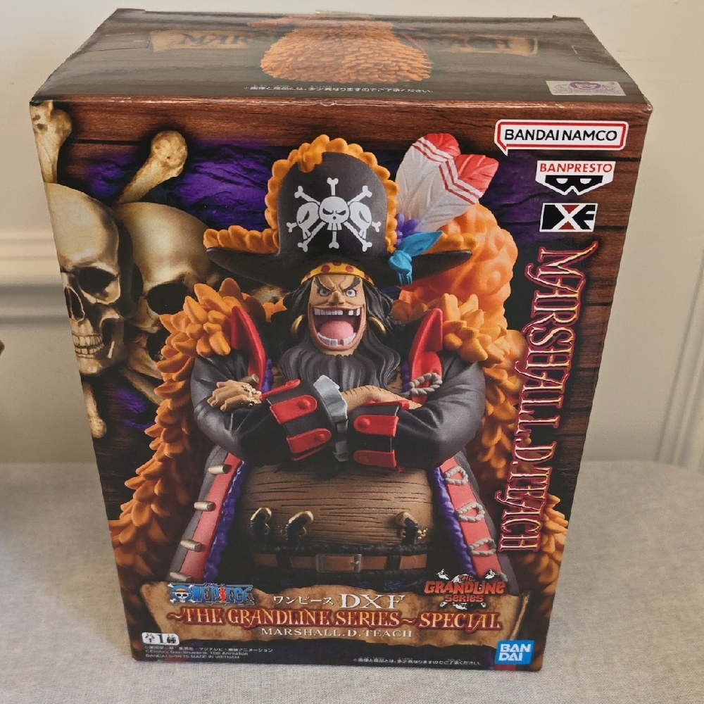Banpresto One Piece DXF The Grandline Series Special Marshall D. Teach figure